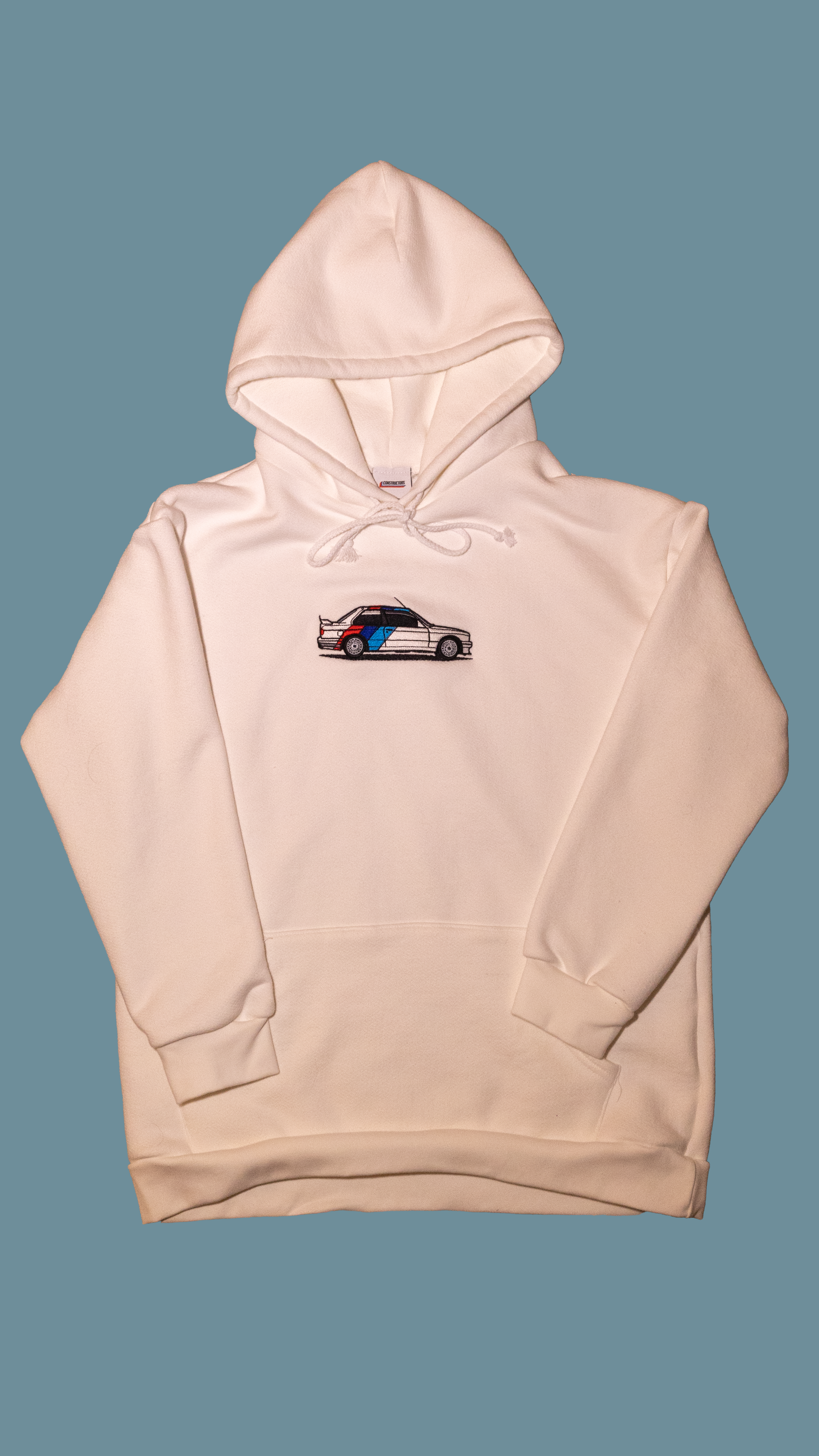 "DTM" Embroidered Hoodie
